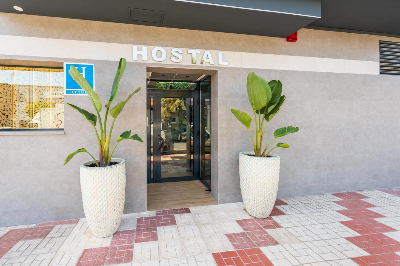 Hostal Romerito Málaga Exterior foto
